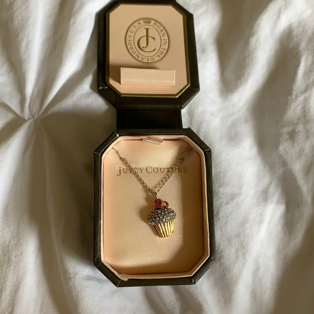 Juicy Couture Cupcake Necklace